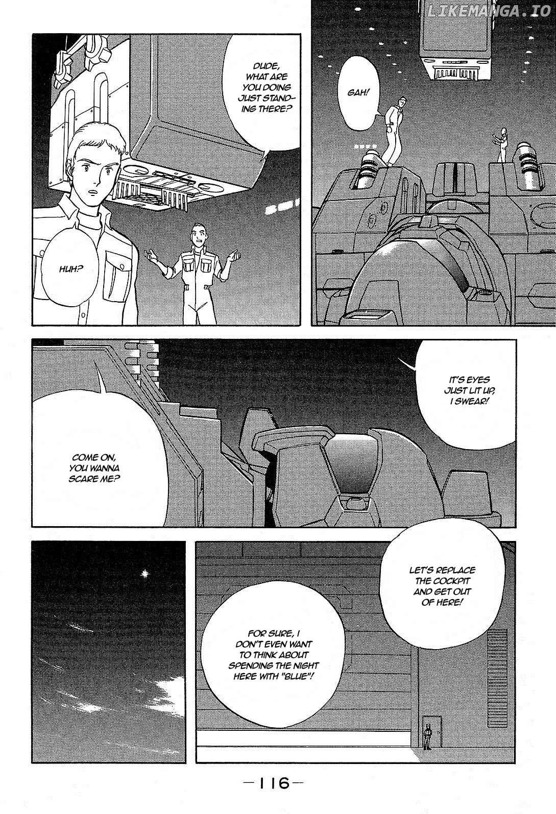 Mobile Suit Gundam Side Story - The Blue Destiny Chapter 4 - page 2