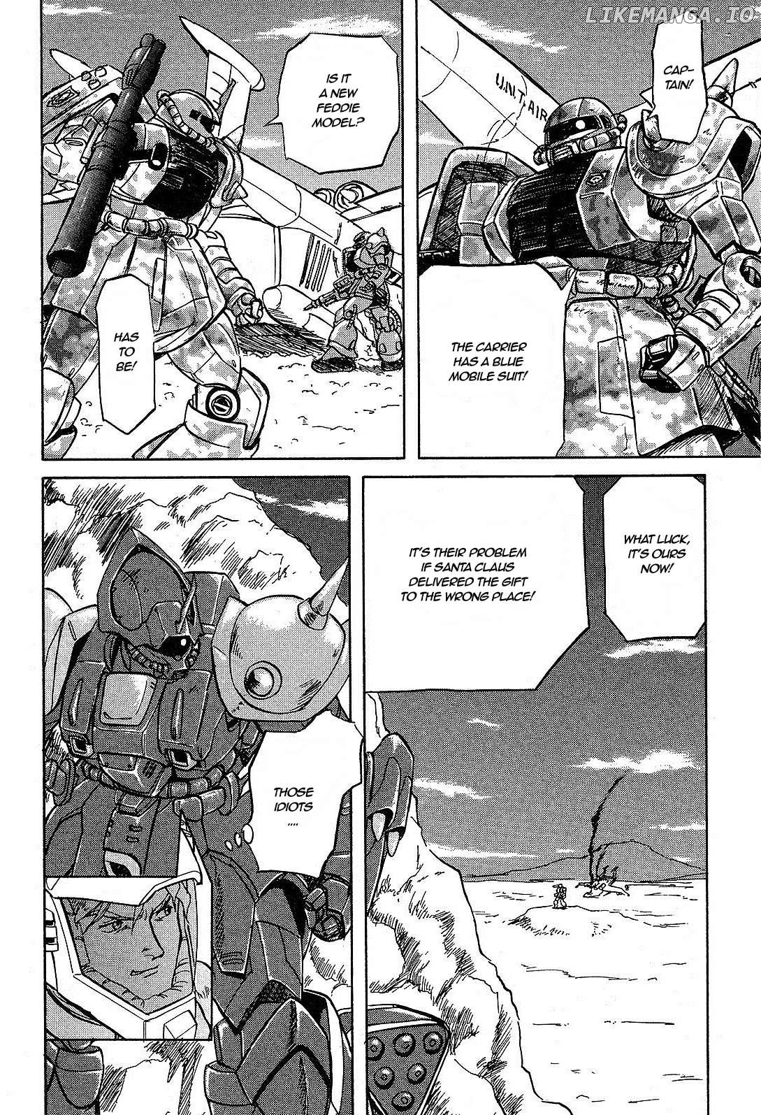 Mobile Suit Gundam Side Story - The Blue Destiny Chapter 4 - page 20