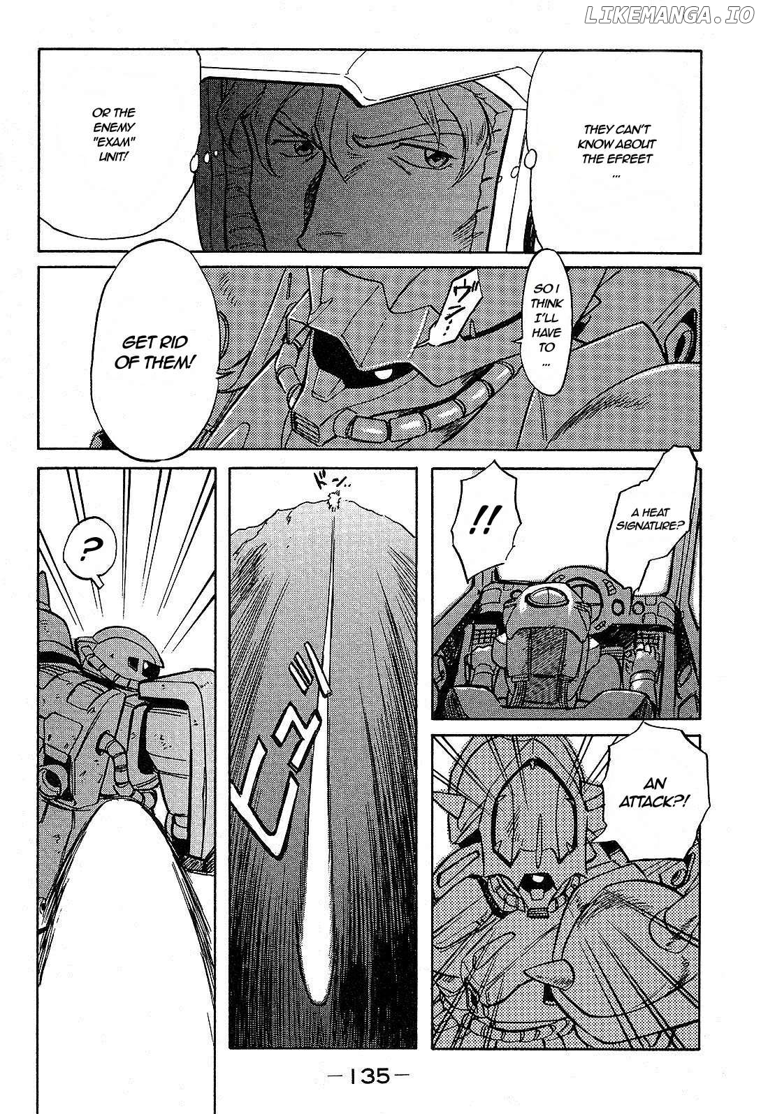 Mobile Suit Gundam Side Story - The Blue Destiny Chapter 4 - page 21