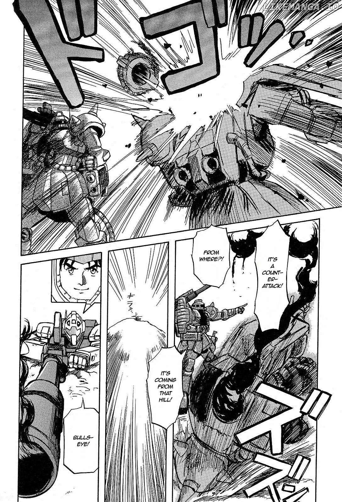 Mobile Suit Gundam Side Story - The Blue Destiny Chapter 4 - page 22