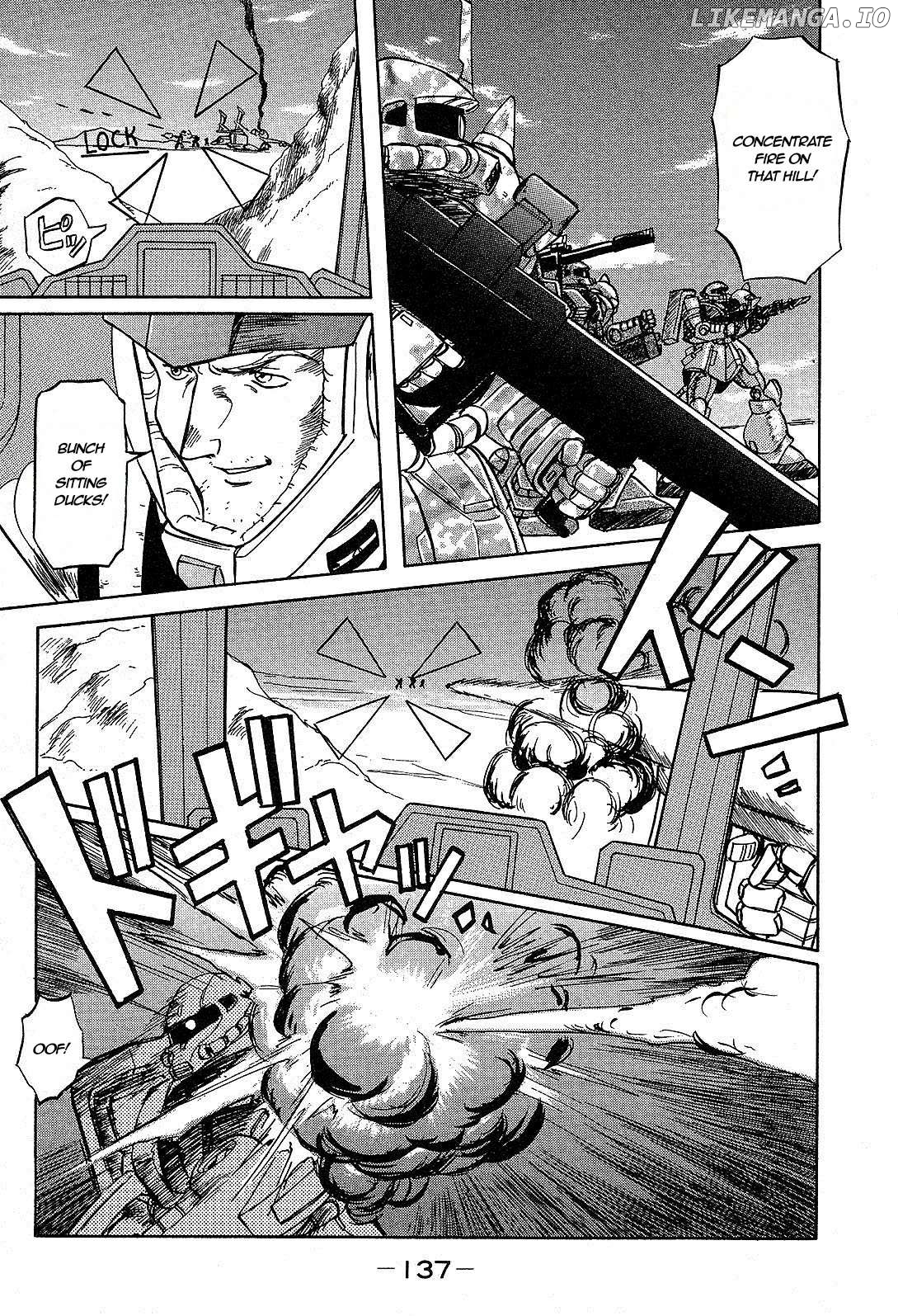 Mobile Suit Gundam Side Story - The Blue Destiny Chapter 4 - page 23