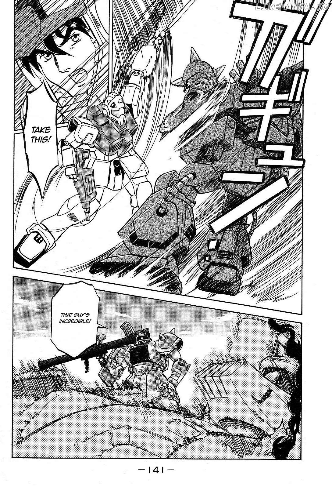 Mobile Suit Gundam Side Story - The Blue Destiny Chapter 4 - page 27