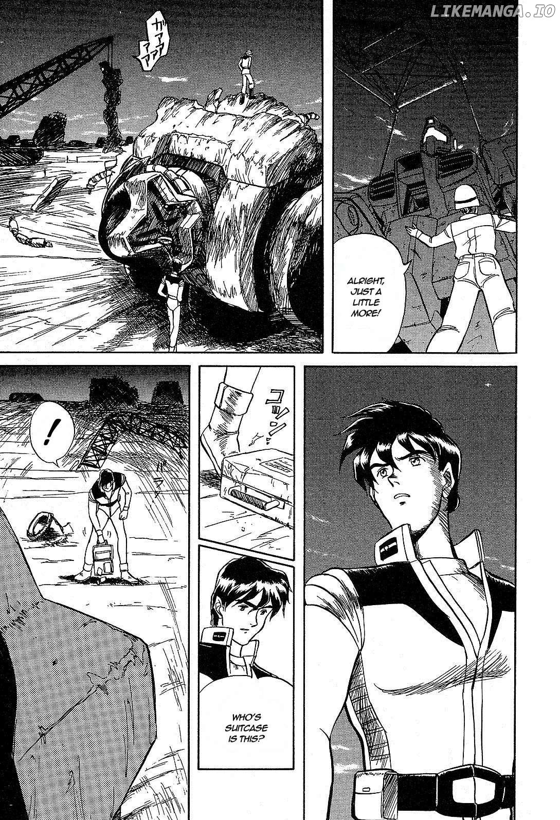 Mobile Suit Gundam Side Story - The Blue Destiny Chapter 4 - page 3