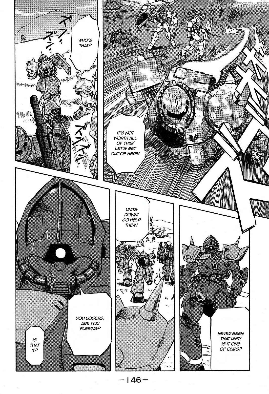 Mobile Suit Gundam Side Story - The Blue Destiny Chapter 4 - page 32