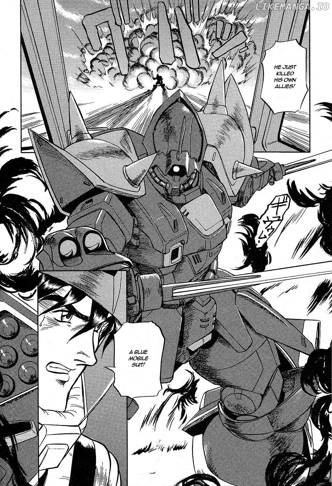 Mobile Suit Gundam Side Story - The Blue Destiny Chapter 4 - page 34