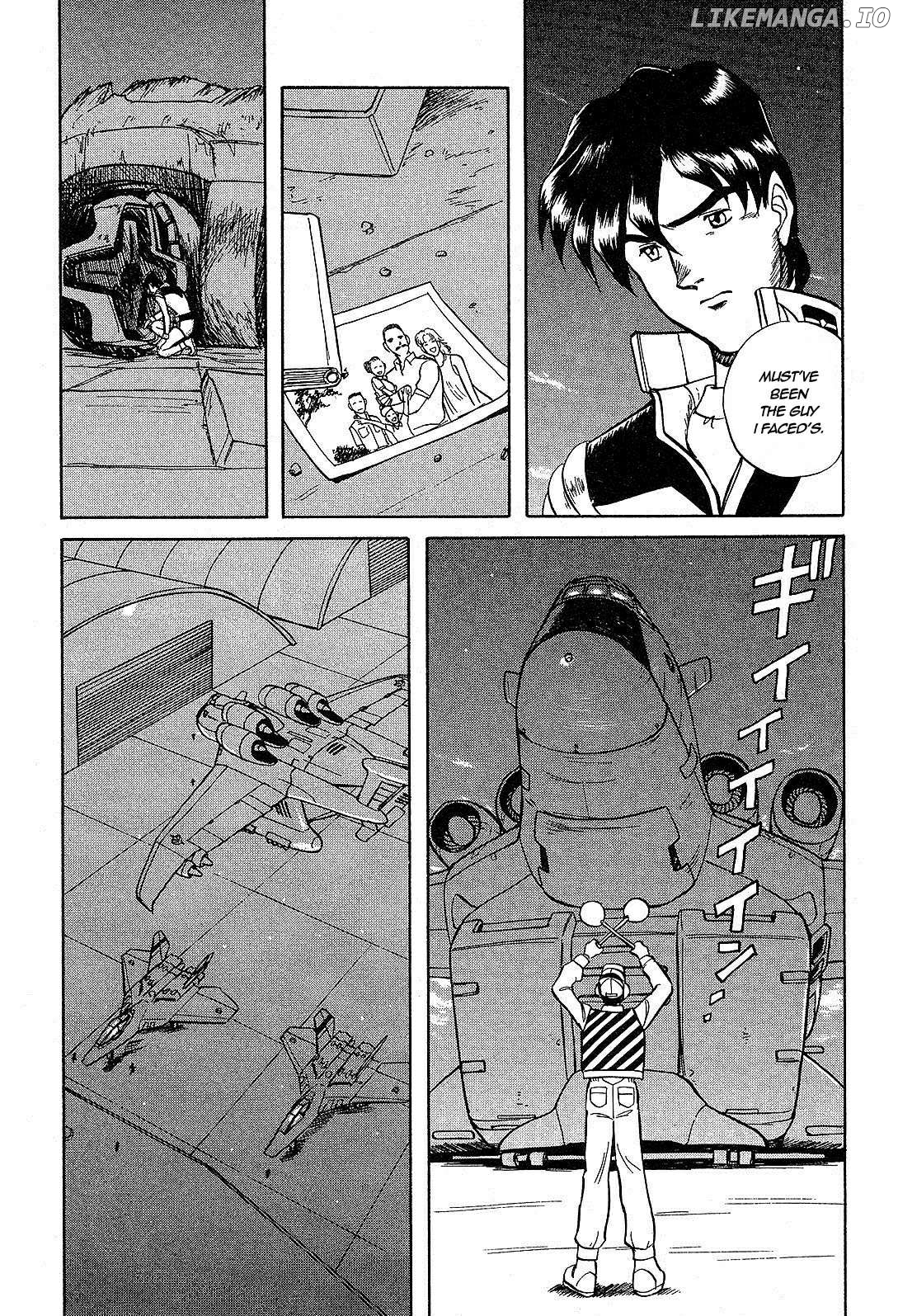 Mobile Suit Gundam Side Story - The Blue Destiny Chapter 4 - page 4