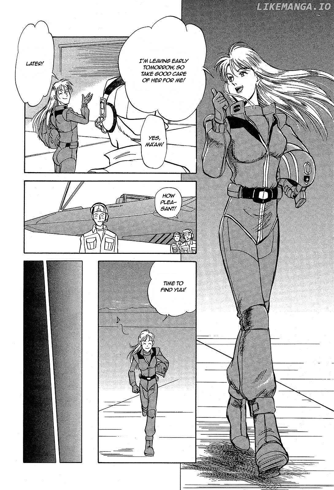 Mobile Suit Gundam Side Story - The Blue Destiny Chapter 4 - page 6