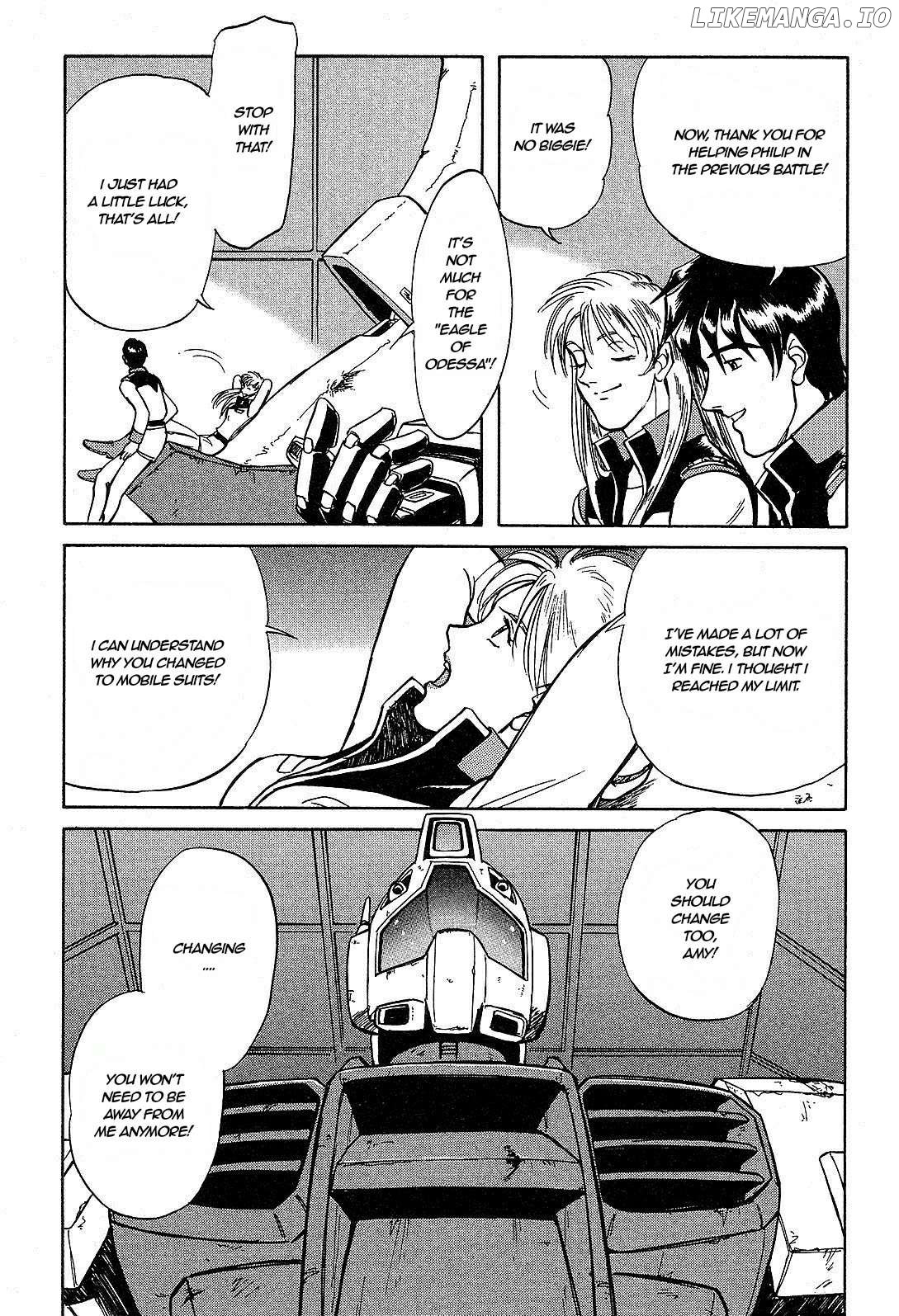 Mobile Suit Gundam Side Story - The Blue Destiny Chapter 4 - page 8