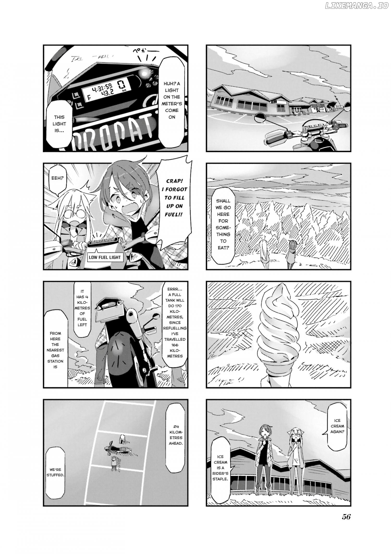 Mono - Manga Chapter 5 - page 8