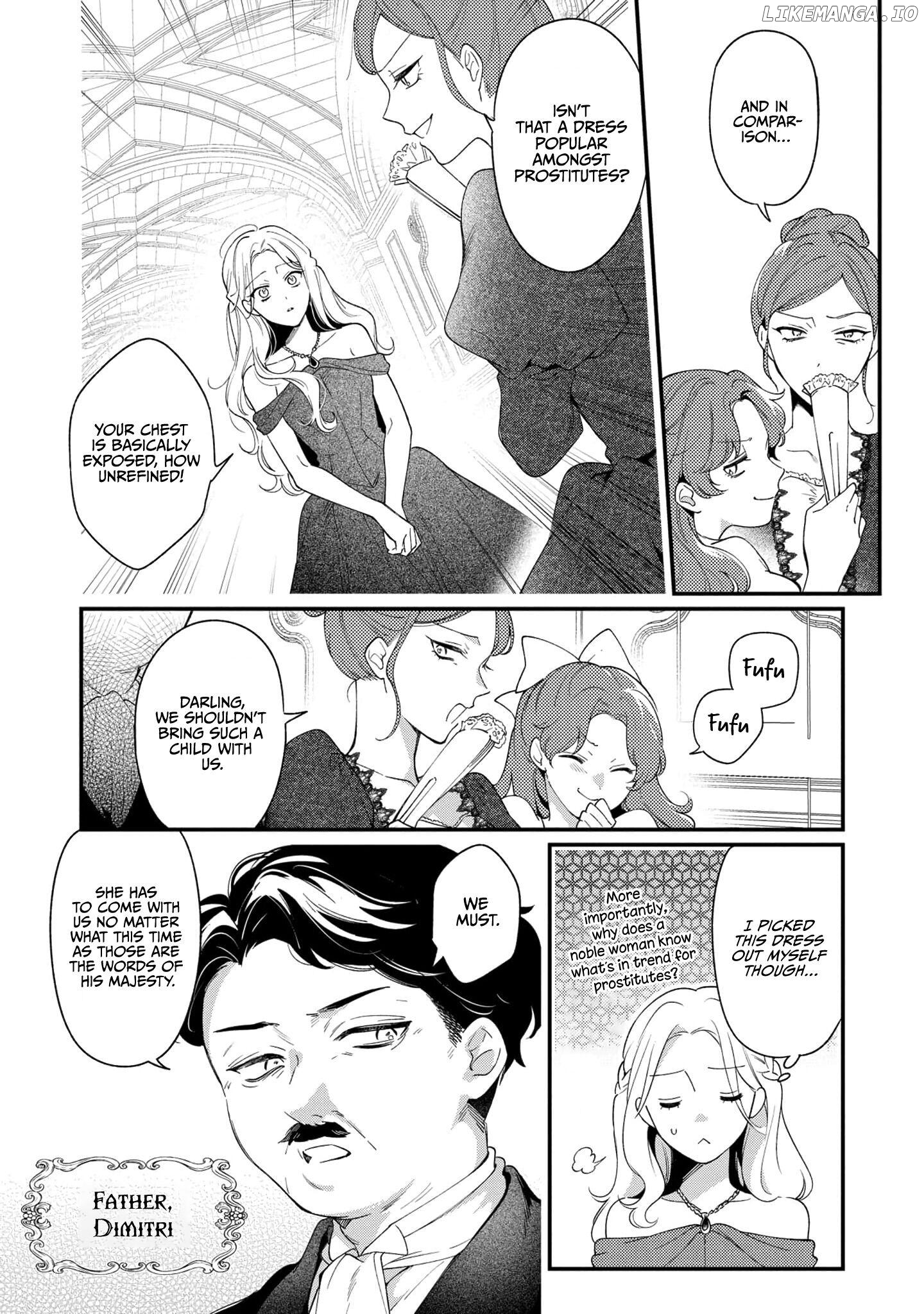 The Silent Daughter of a Duke and the Cold Emperor ~ The Child I Found in My Past Life Became the Emperor ~ Chapter 1 - page 15