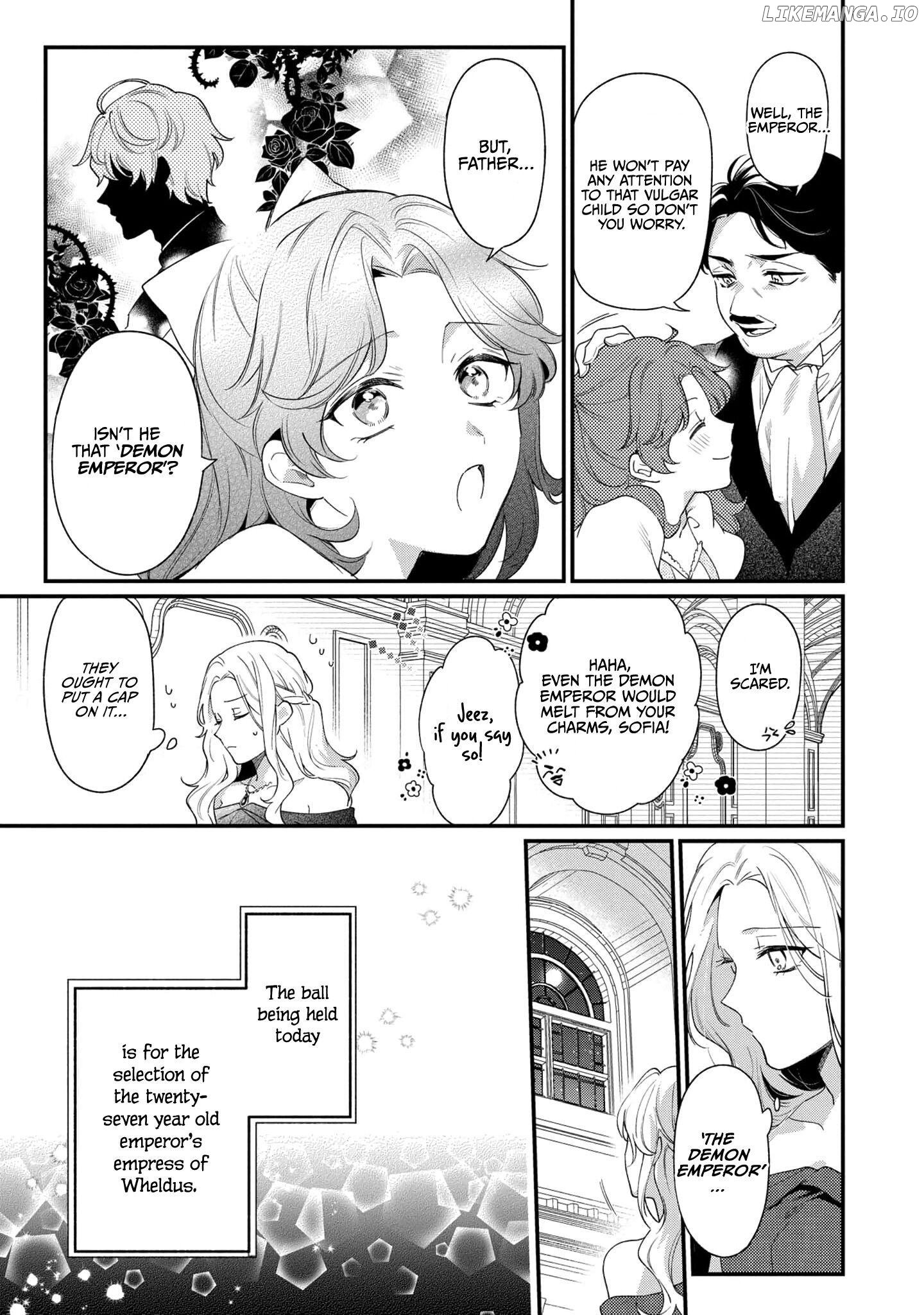 The Silent Daughter of a Duke and the Cold Emperor ~ The Child I Found in My Past Life Became the Emperor ~ Chapter 1 - page 16