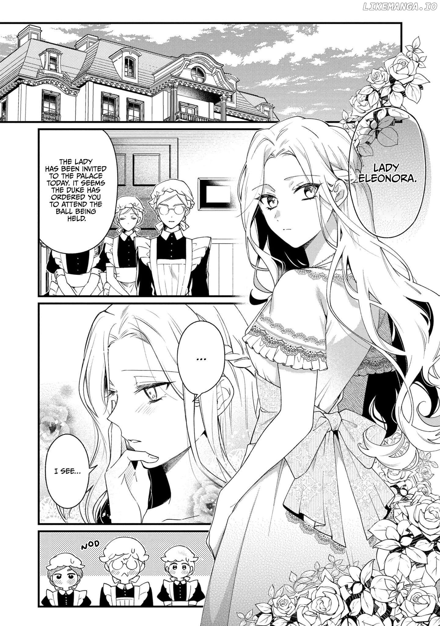 The Silent Daughter of a Duke and the Cold Emperor ~ The Child I Found in My Past Life Became the Emperor ~ Chapter 1 - page 6