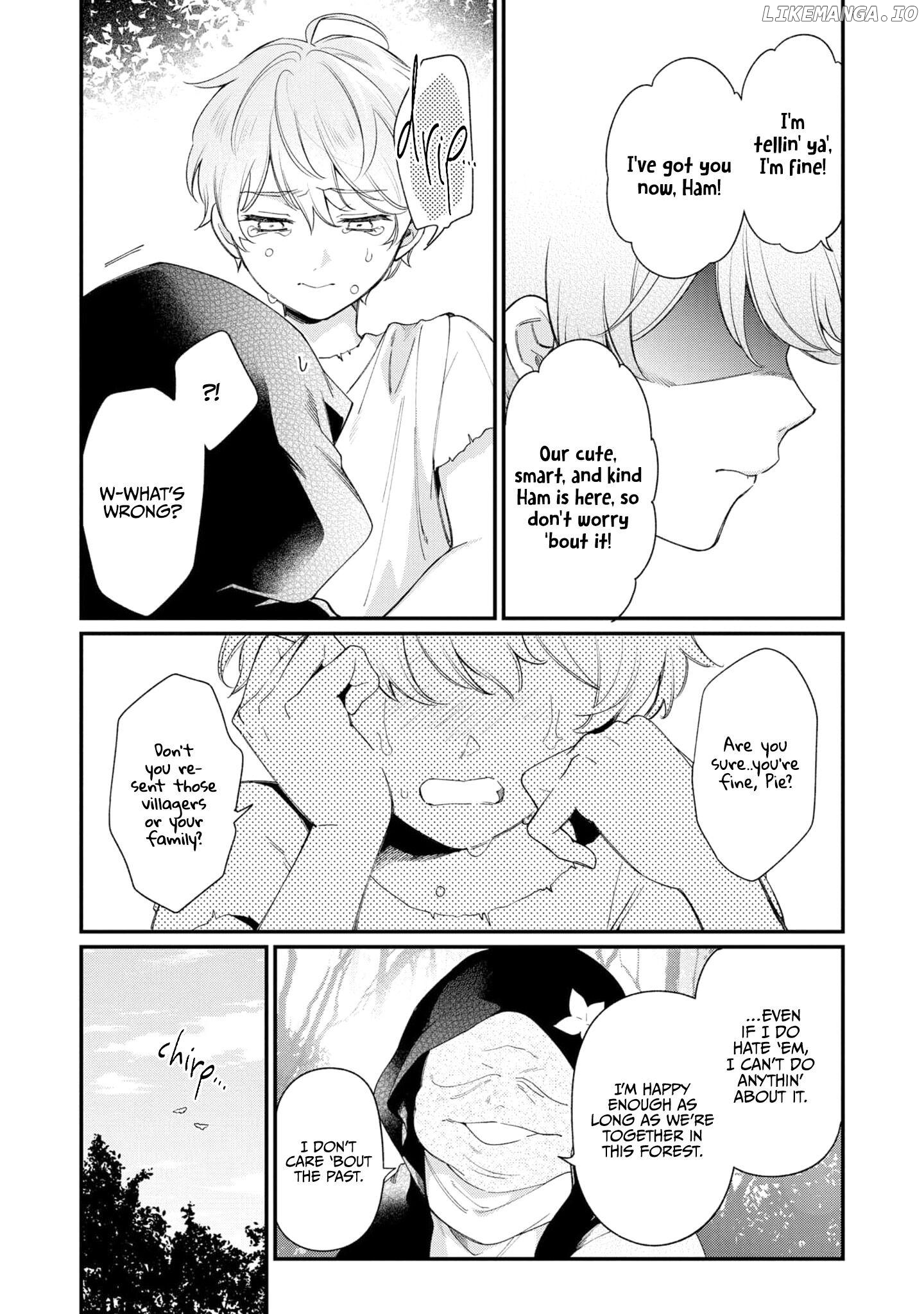 The Silent Daughter of a Duke and the Cold Emperor ~ The Child I Found in My Past Life Became the Emperor ~ Chapter 3 - page 17