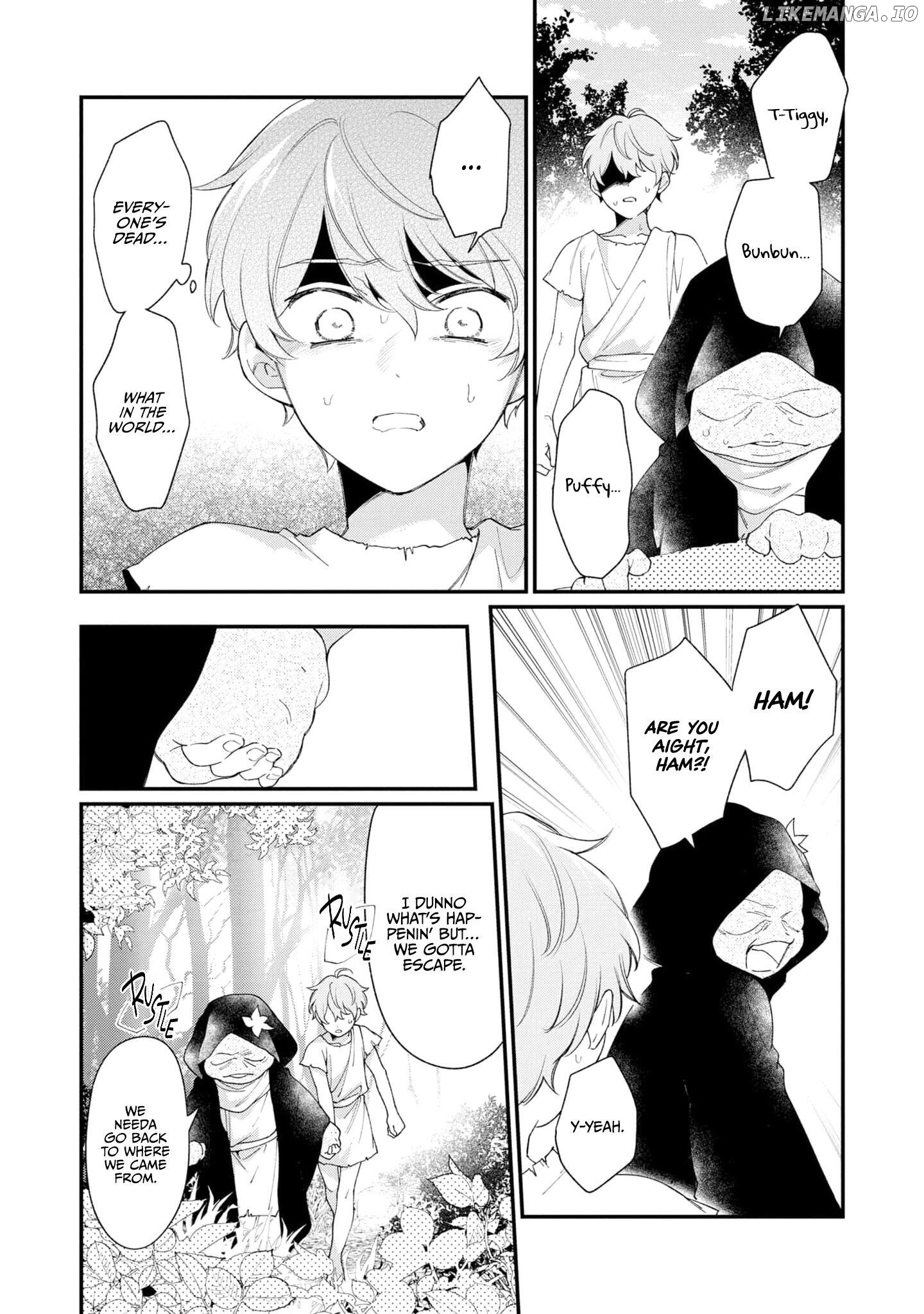 The Silent Daughter of a Duke and the Cold Emperor ~ The Child I Found in My Past Life Became the Emperor ~ Chapter 3 - page 27