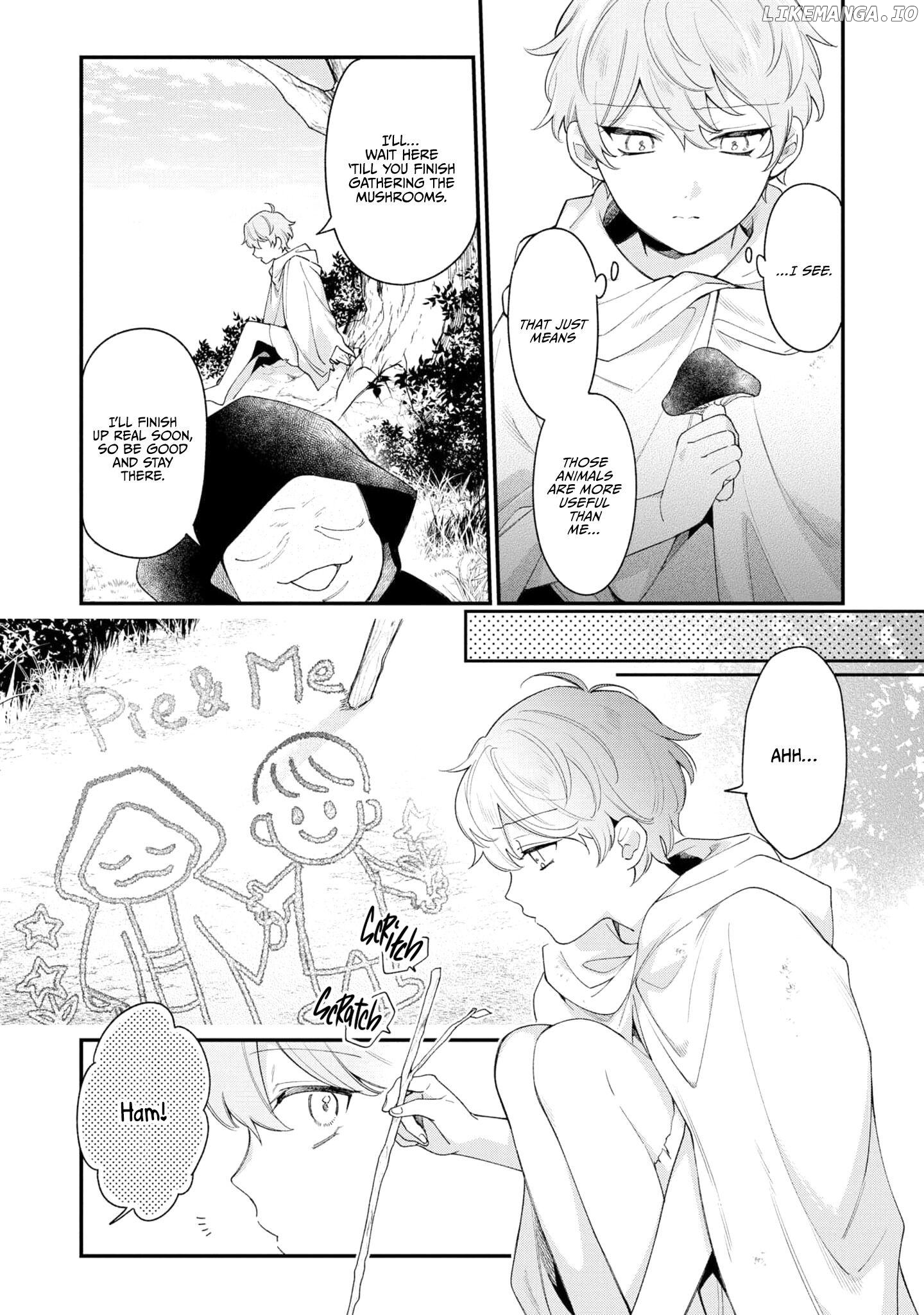 The Silent Daughter of a Duke and the Cold Emperor ~ The Child I Found in My Past Life Became the Emperor ~ Chapter 3 - page 6