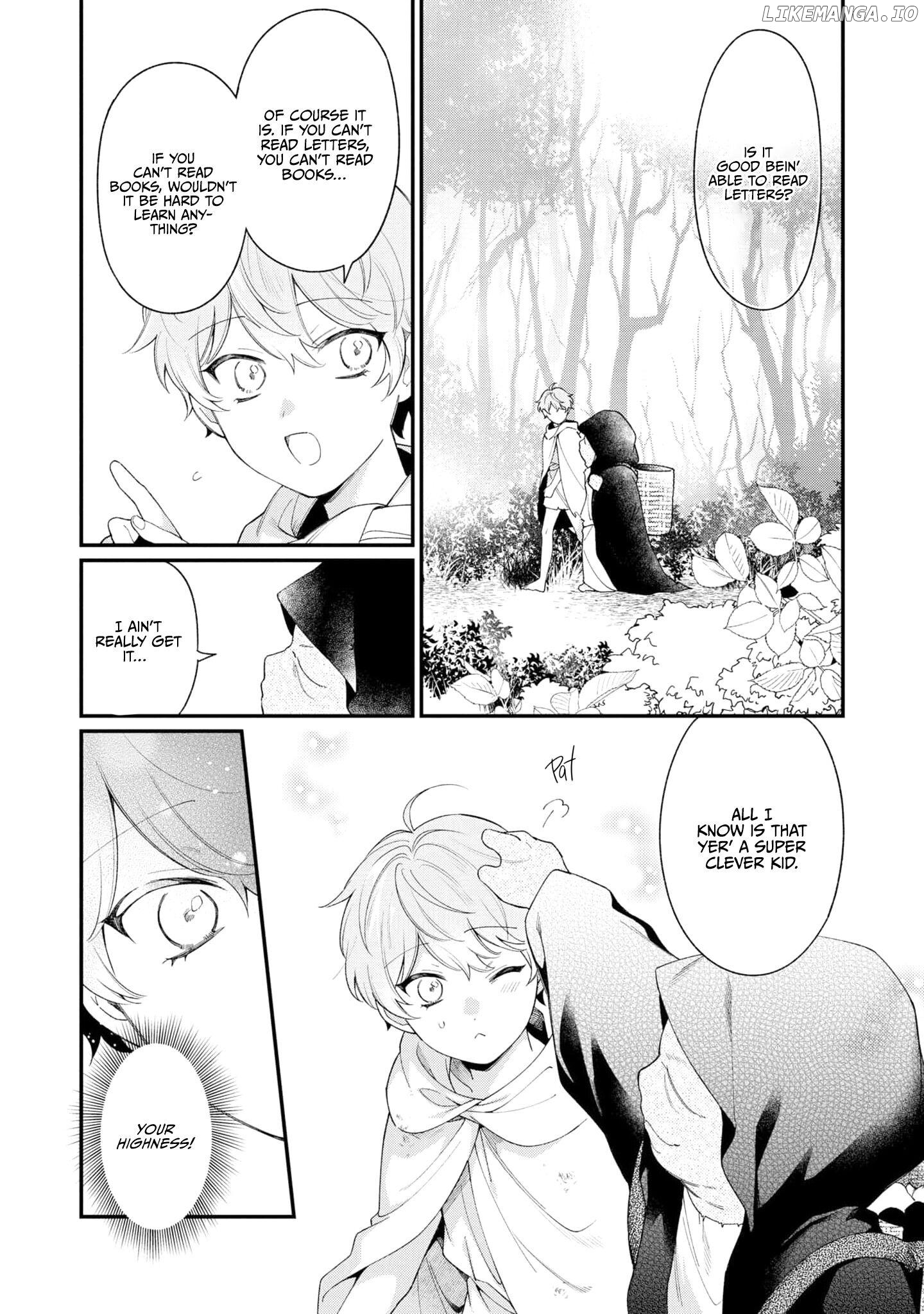 The Silent Daughter of a Duke and the Cold Emperor ~ The Child I Found in My Past Life Became the Emperor ~ Chapter 3 - page 8