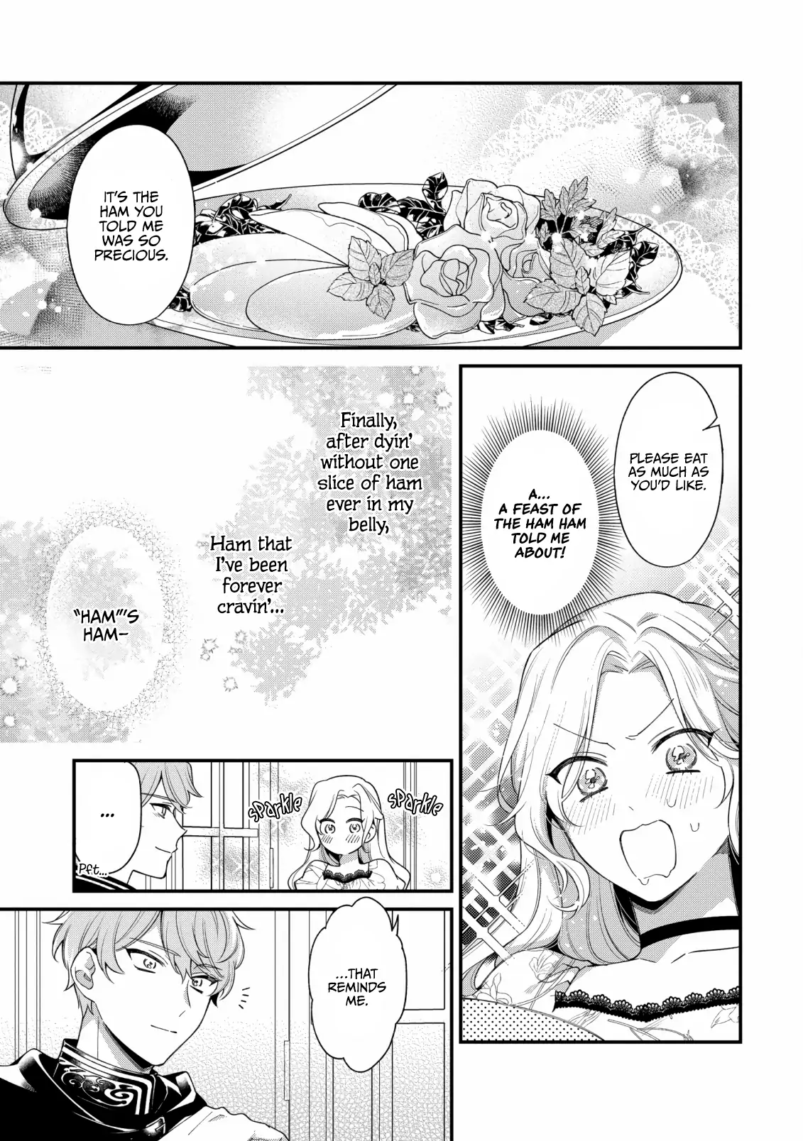 The Silent Daughter of a Duke and the Cold Emperor ~ The Child I Found in My Past Life Became the Emperor ~ Chapter 8 - page 4