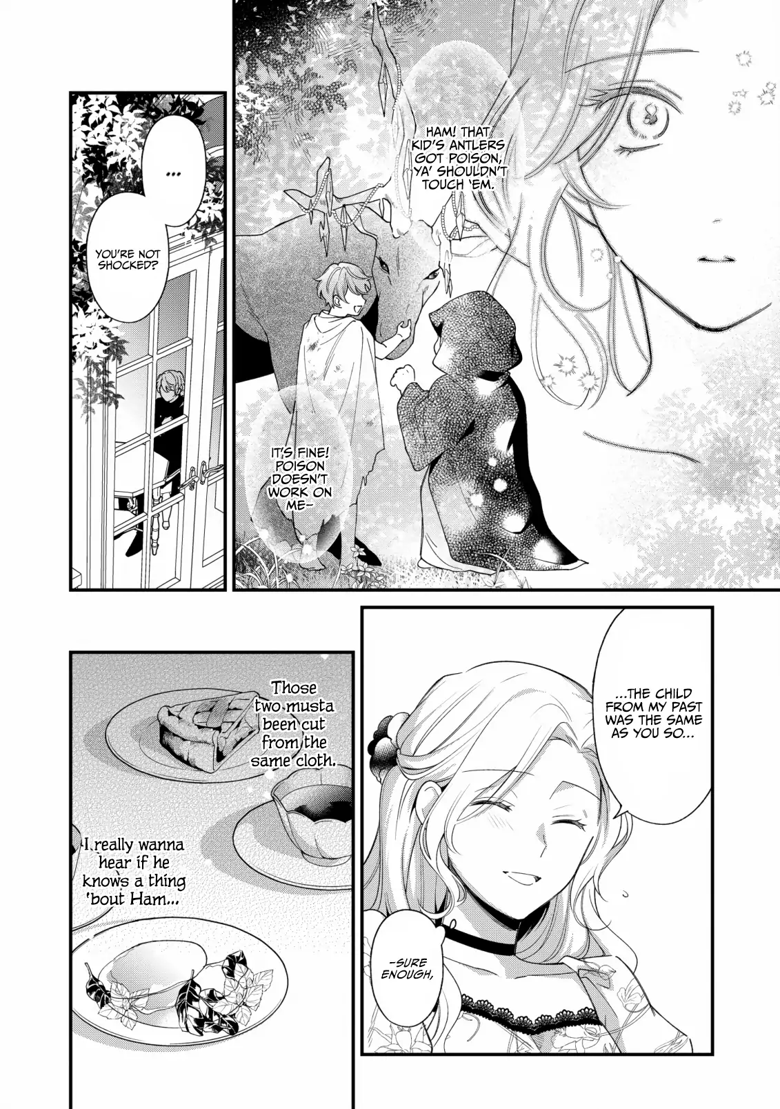 The Silent Daughter of a Duke and the Cold Emperor ~ The Child I Found in My Past Life Became the Emperor ~ Chapter 8 - page 8