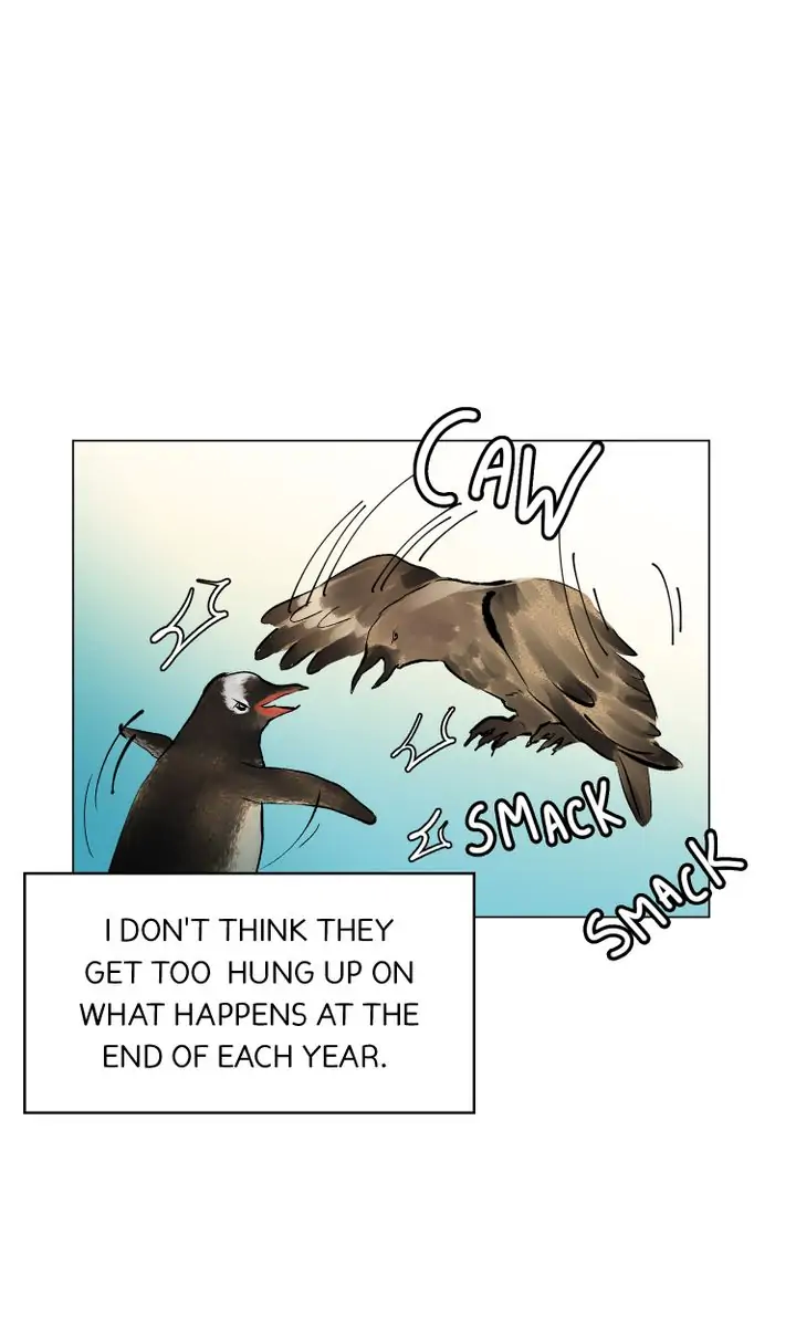 The Summer of Penguins Chapter 11 - page 56