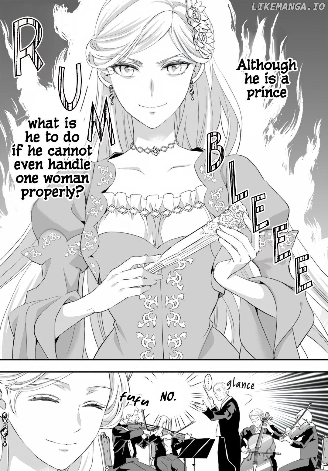 The Struggle of the Villainess. I Realized I’ve Reincarnated Into Another World So I’ll Break off the Engagement and Find My Soulmate Chapter 2.1 - page 10