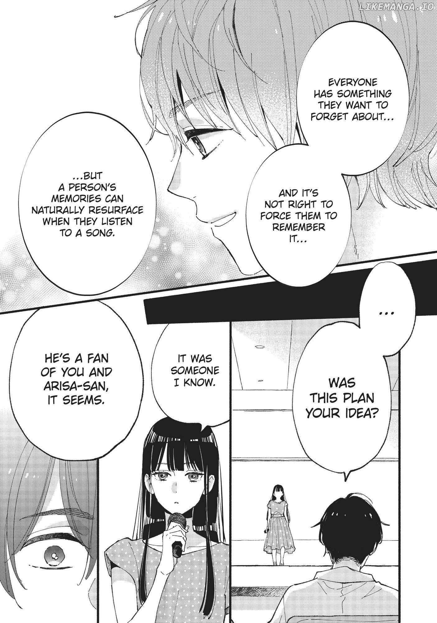 Zatsuki ~Watashi o Sutaa Nishi Nasai~ Chapter 4 - page 37