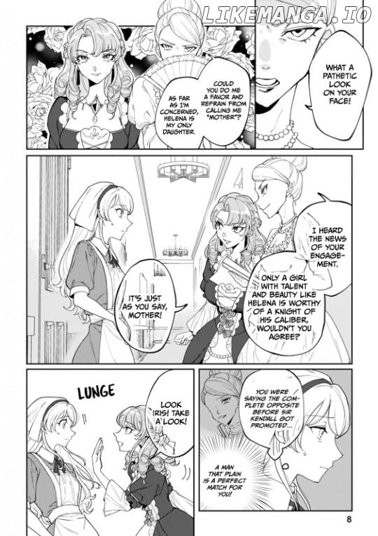 The fallen daughter is loved by a genius magician Chapter 1 - page 9