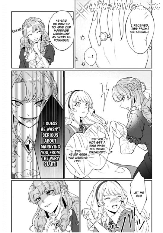 The fallen daughter is loved by a genius magician Chapter 1 - page 10