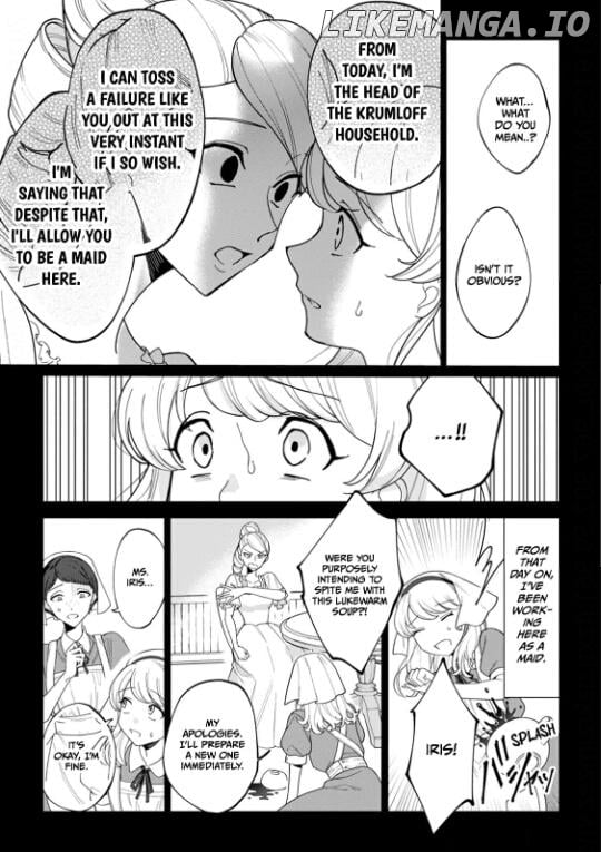 The fallen daughter is loved by a genius magician Chapter 1 - page 18