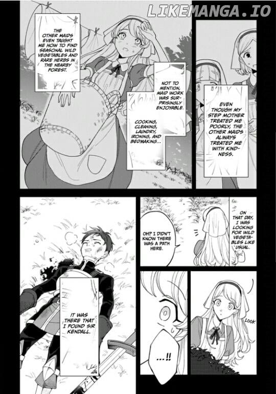 The fallen daughter is loved by a genius magician Chapter 1 - page 19