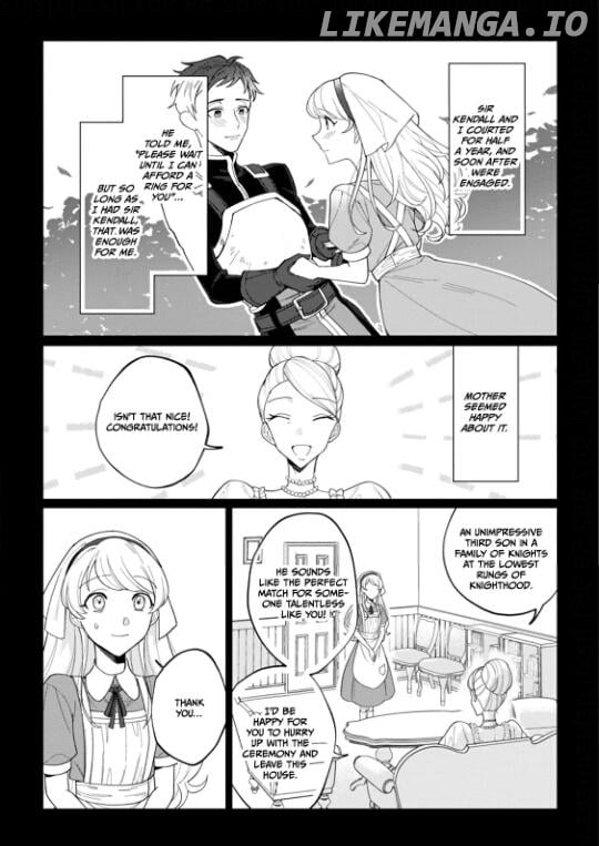 The fallen daughter is loved by a genius magician Chapter 1 - page 21