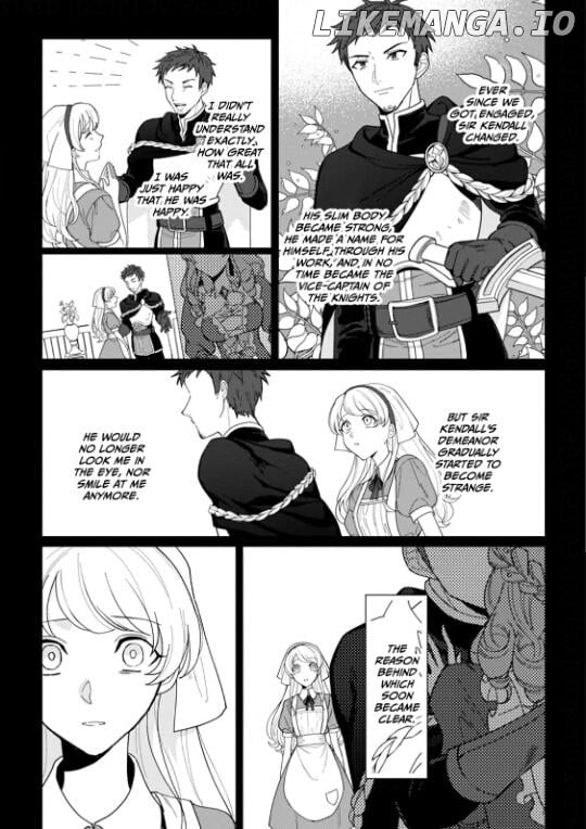 The fallen daughter is loved by a genius magician Chapter 1 - page 22