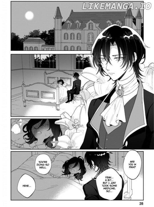 The fallen daughter is loved by a genius magician Chapter 1 - page 29