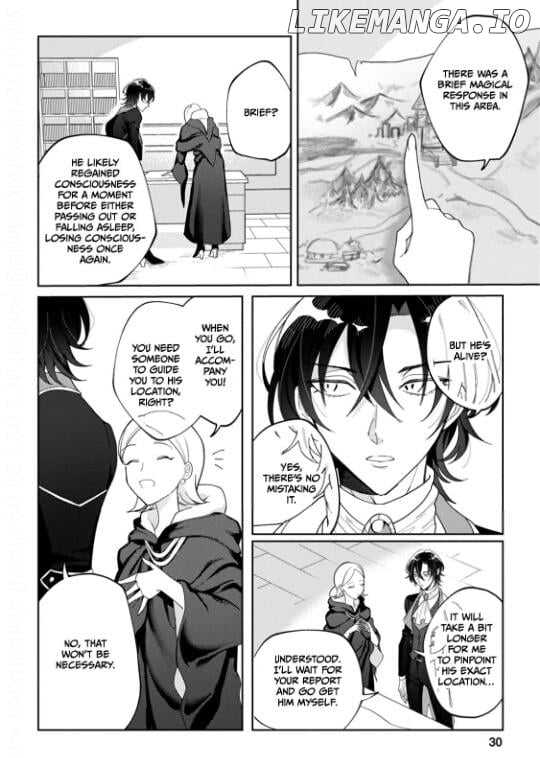 The fallen daughter is loved by a genius magician Chapter 1 - page 31