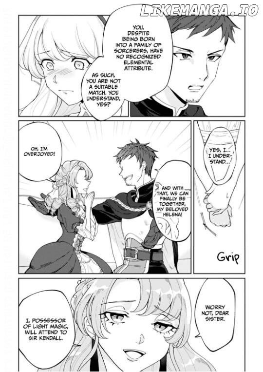 The fallen daughter is loved by a genius magician Chapter 1 - page 6