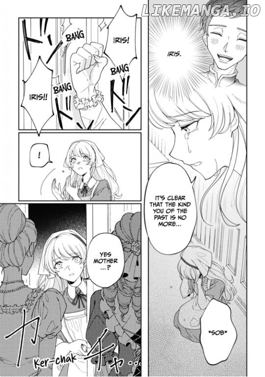 The fallen daughter is loved by a genius magician Chapter 1 - page 8