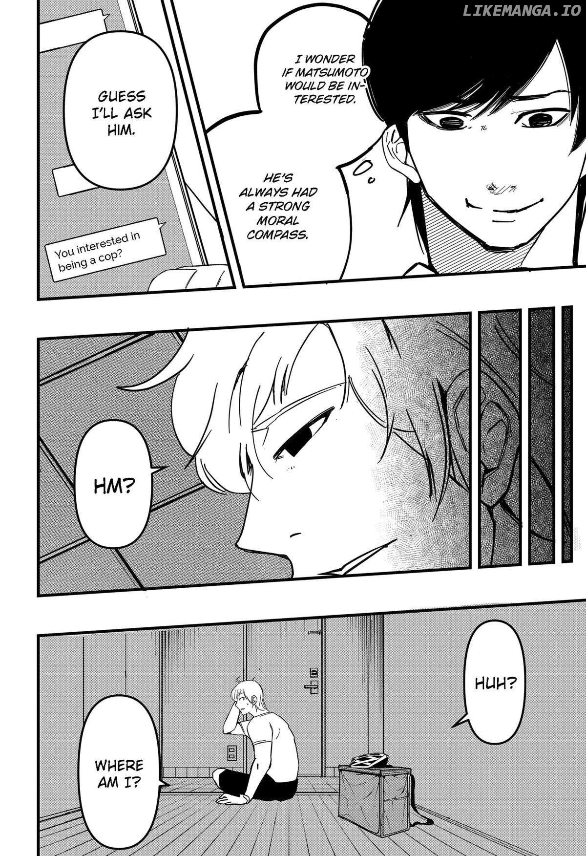 Get Away, Matsumoto！-100 days escape- Chapter 1 - page 37