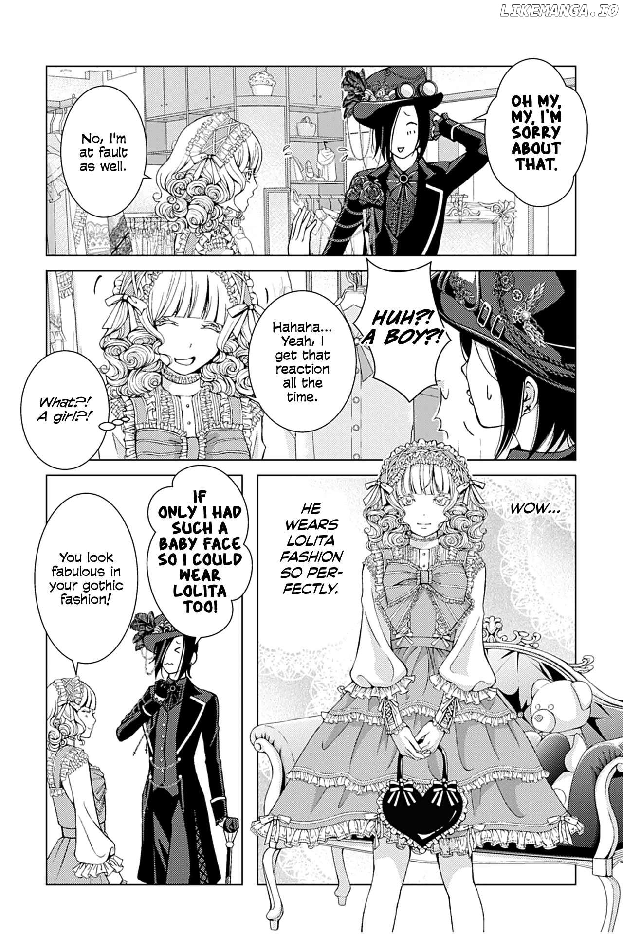 Goth Lady and Lolita Boy Chapter 2 - page 1