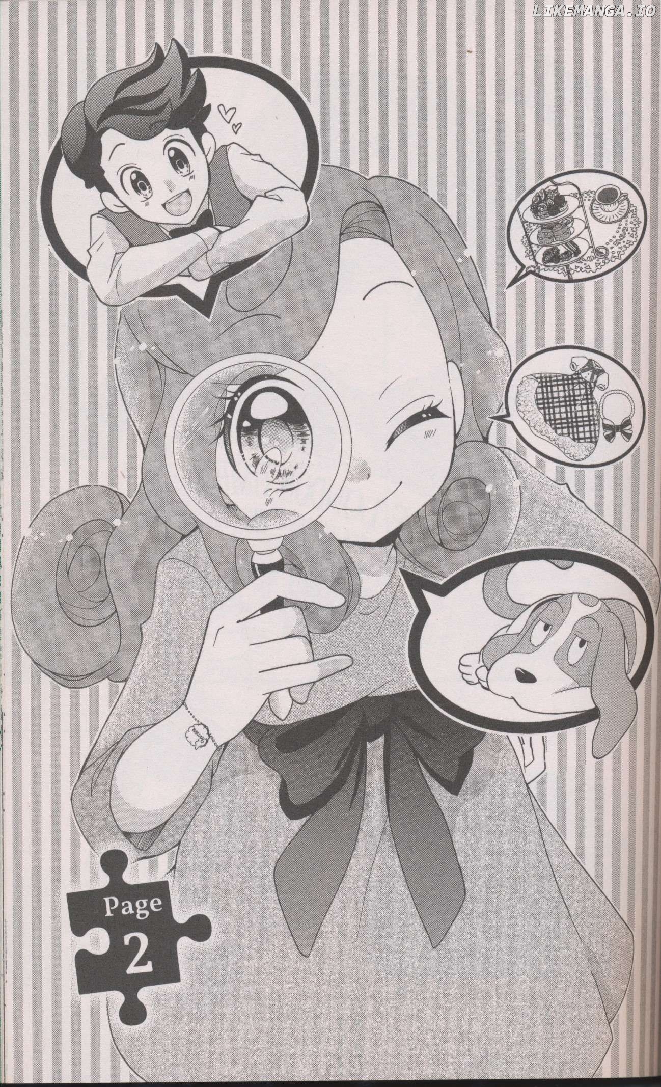 Layton Mystery Detective Agency: Katri's Puzzle Solving Files Chapter 2 - page 1