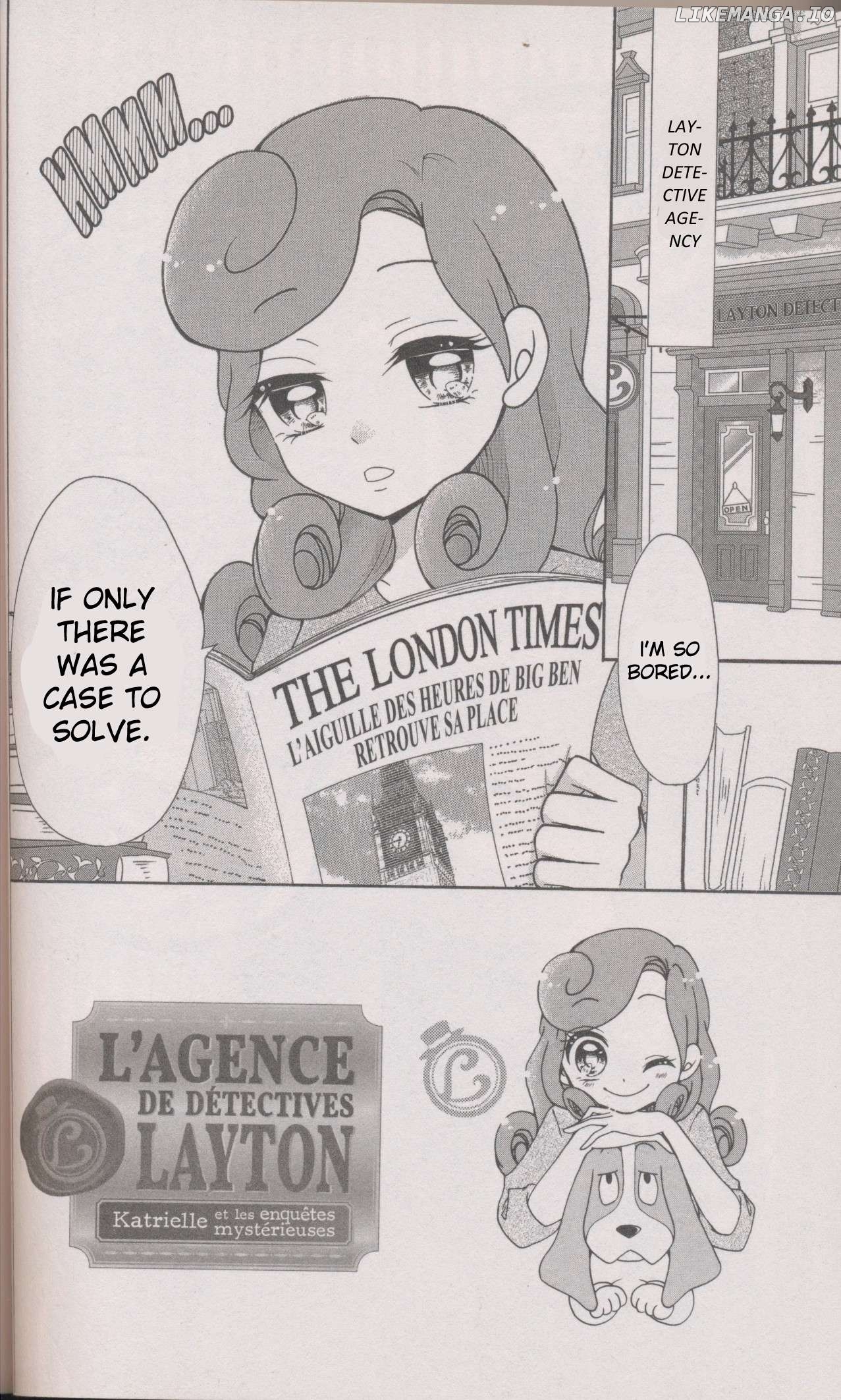 Layton Mystery Detective Agency: Katri's Puzzle Solving Files Chapter 2 - page 2