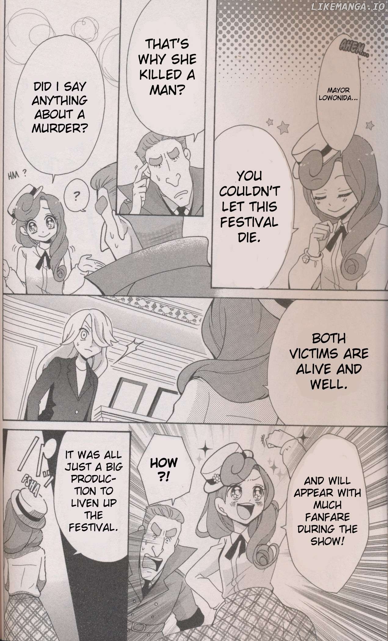 Layton Mystery Detective Agency: Katri's Puzzle Solving Files Chapter 2 - page 24