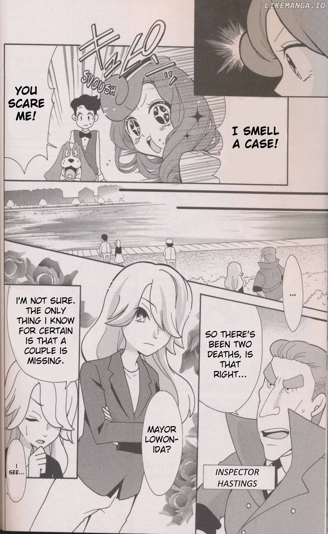 Layton Mystery Detective Agency: Katri's Puzzle Solving Files Chapter 2 - page 6