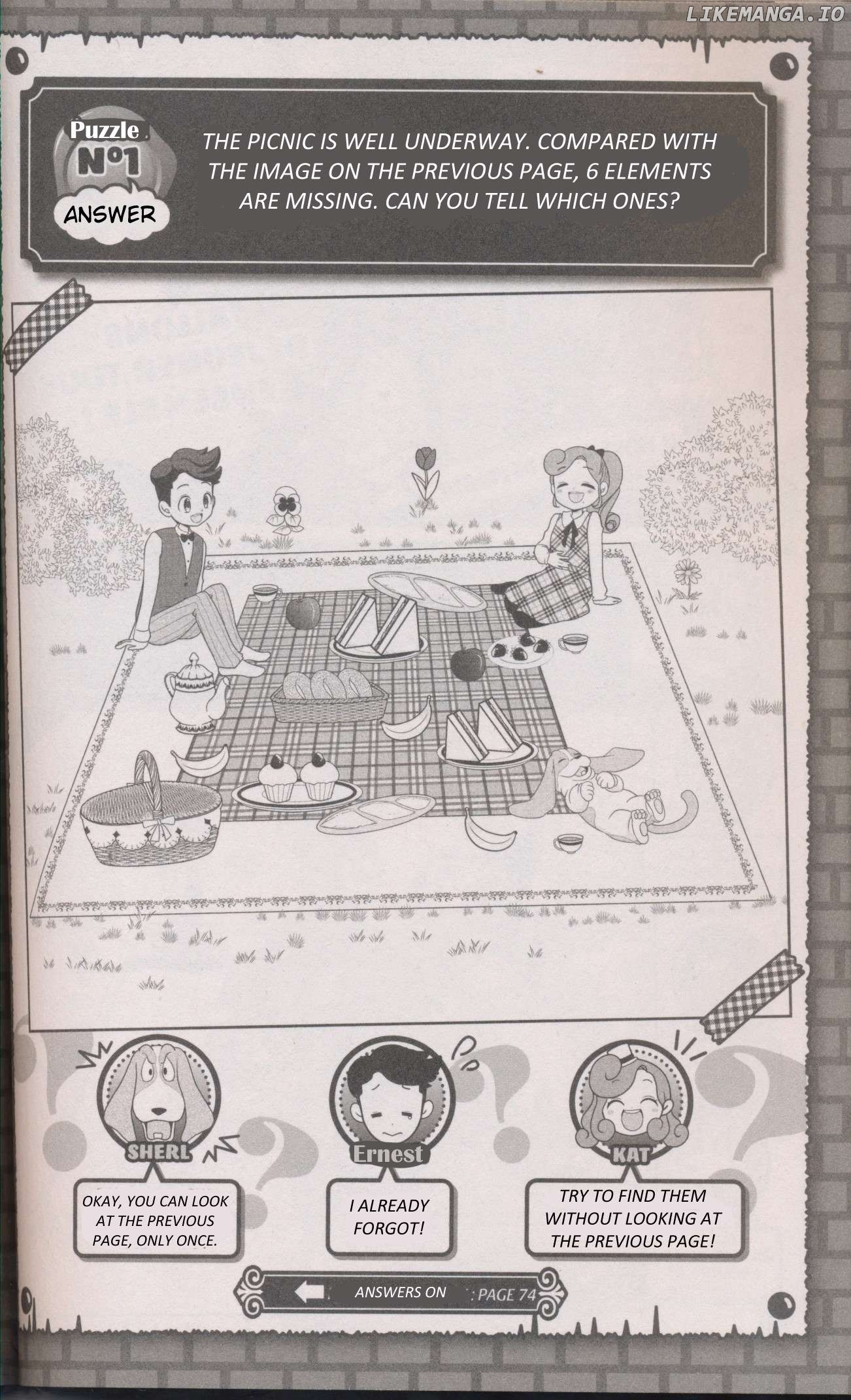 Layton Mystery Detective Agency: Katri's Puzzle Solving Files Chapter 2.5 - page 2