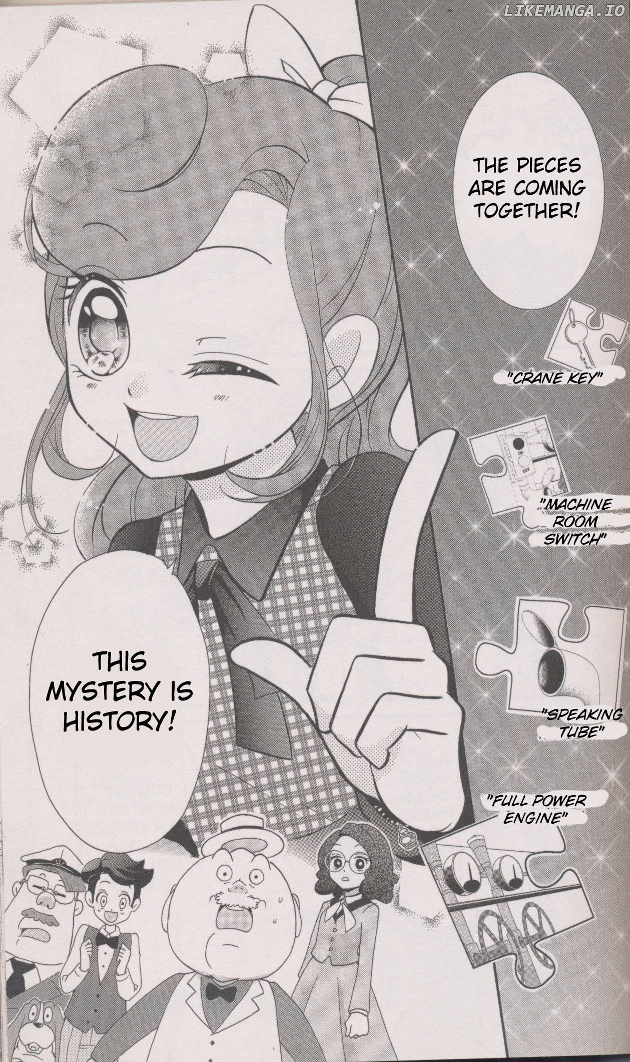 Layton Mystery Detective Agency: Katri's Puzzle Solving Files Chapter 3 - page 21