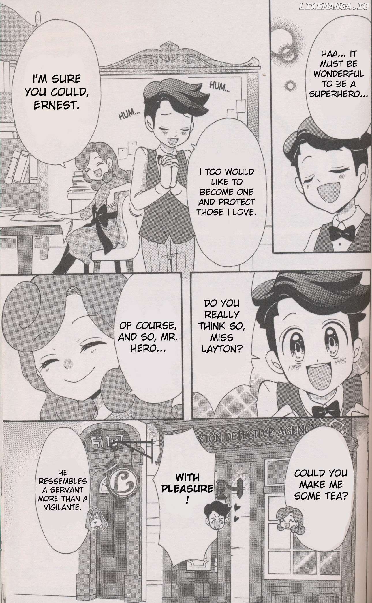 Layton Mystery Detective Agency: Katri's Puzzle Solving Files Chapter 4 - page 31