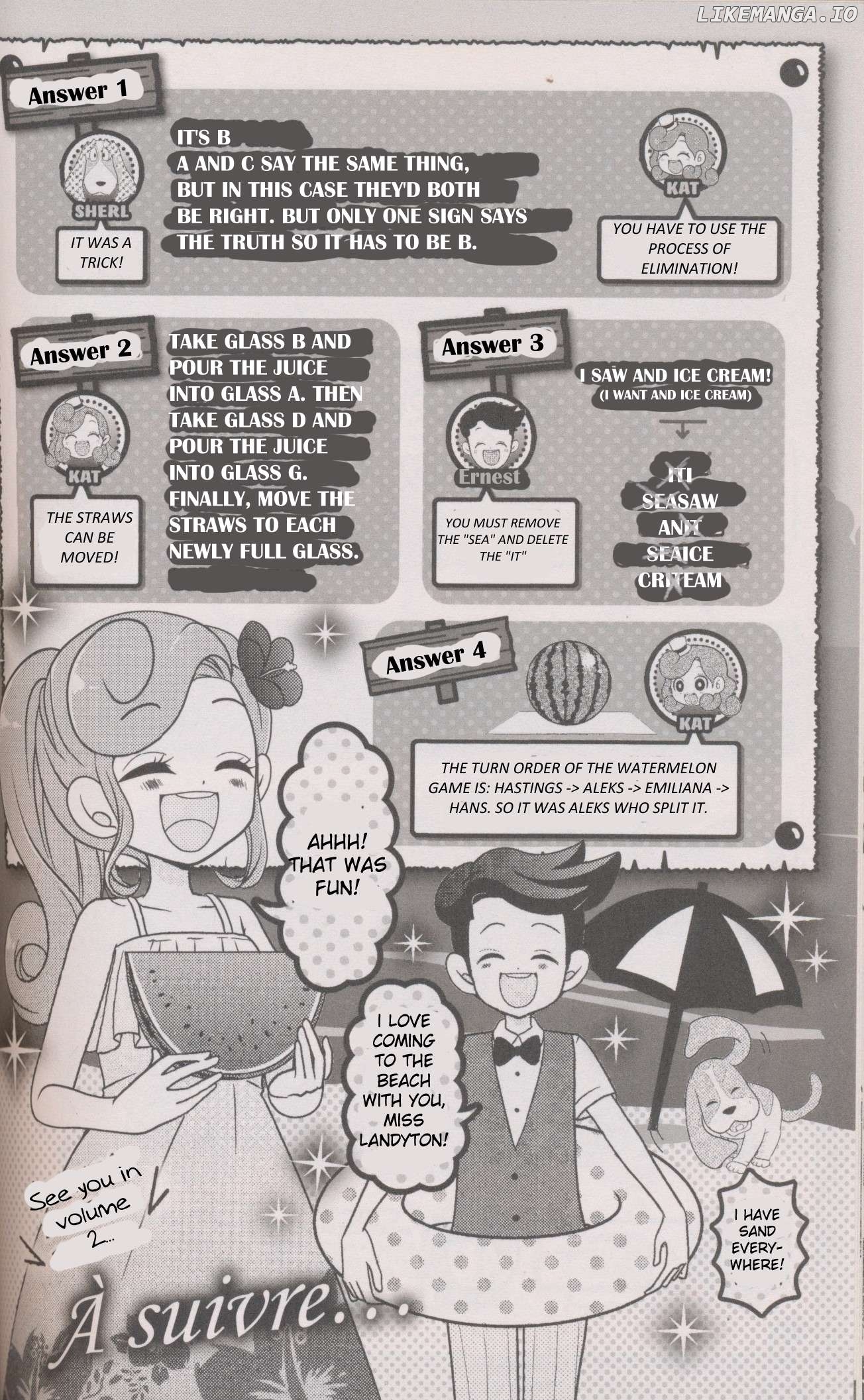 Layton Mystery Detective Agency: Katri's Puzzle Solving Files Chapter 4.25 - page 4