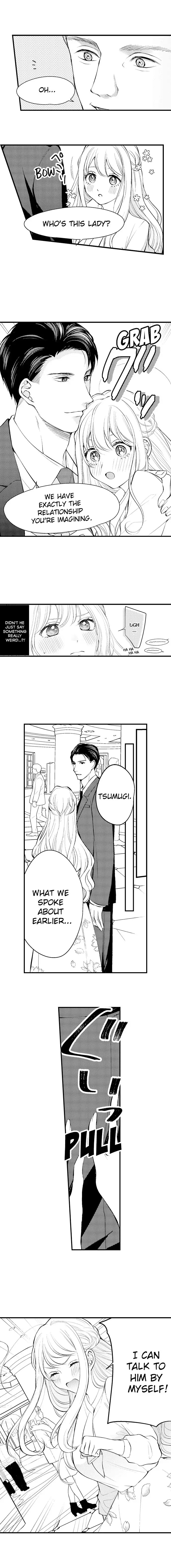 "Ore no Toushi Shiro" - Elite Shouken Man wa 20-nenbun no Ai de Watashi wo Semeotosu Chapter 1 - page 8