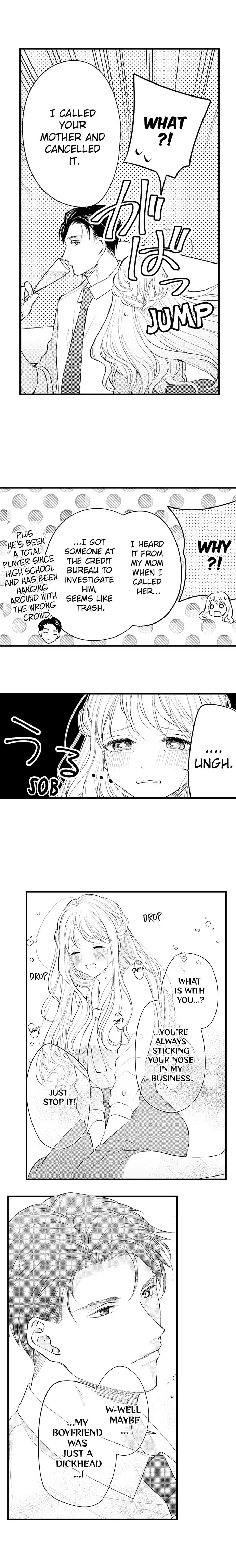 "Ore no Toushi Shiro" - Elite Shouken Man wa 20-nenbun no Ai de Watashi wo Semeotosu Chapter 2 - page 7