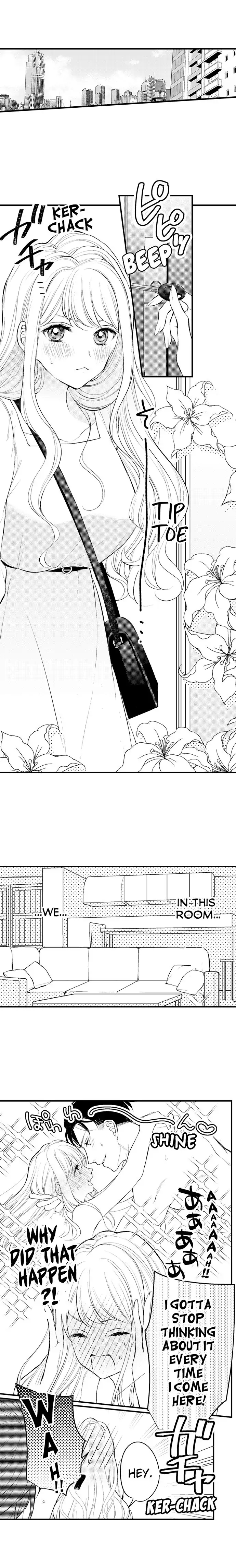 "Ore no Toushi Shiro" - Elite Shouken Man wa 20-nenbun no Ai de Watashi wo Semeotosu Chapter 4 - page 2