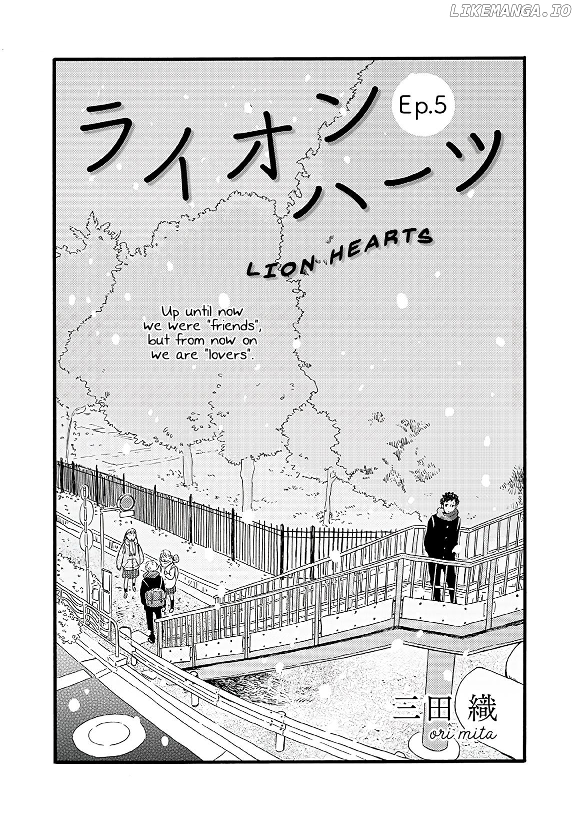 Lionhearts - Manga Chapter 5 - page 2