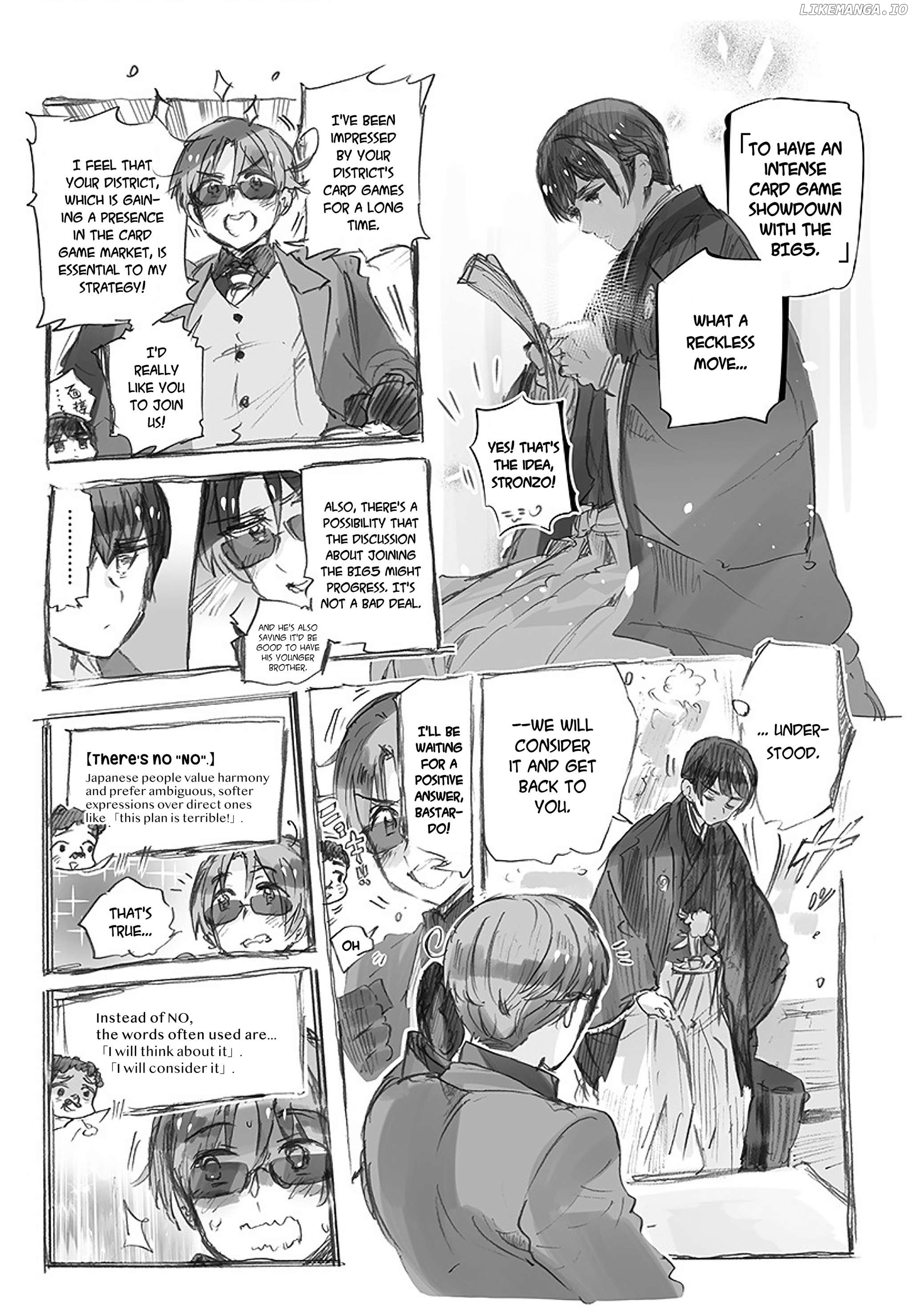 Hetalia Gangsta Chapter 10 - page 6